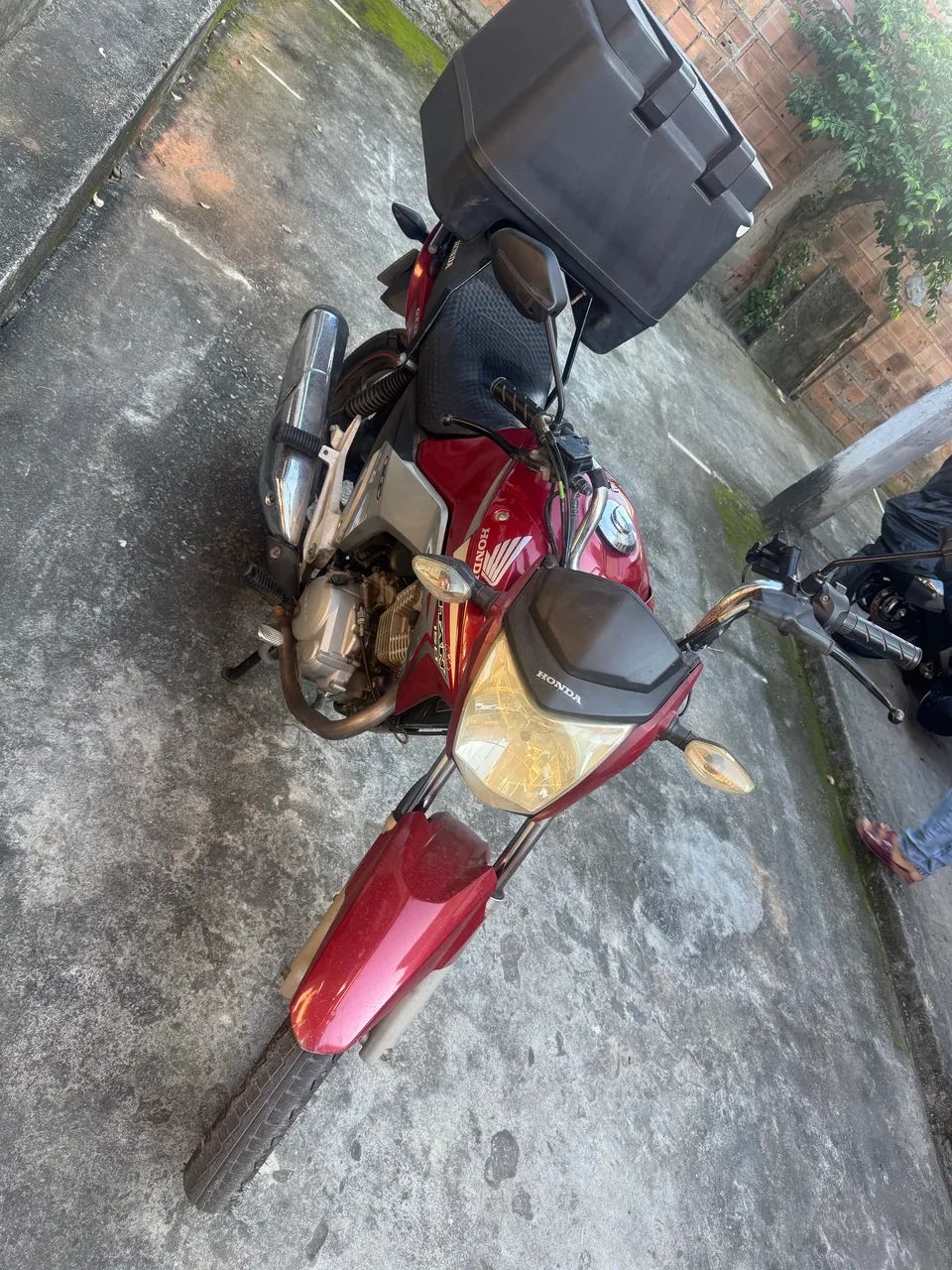 Tintan 150 ( SÓ PEGAR E ANDAR  - Foto 2