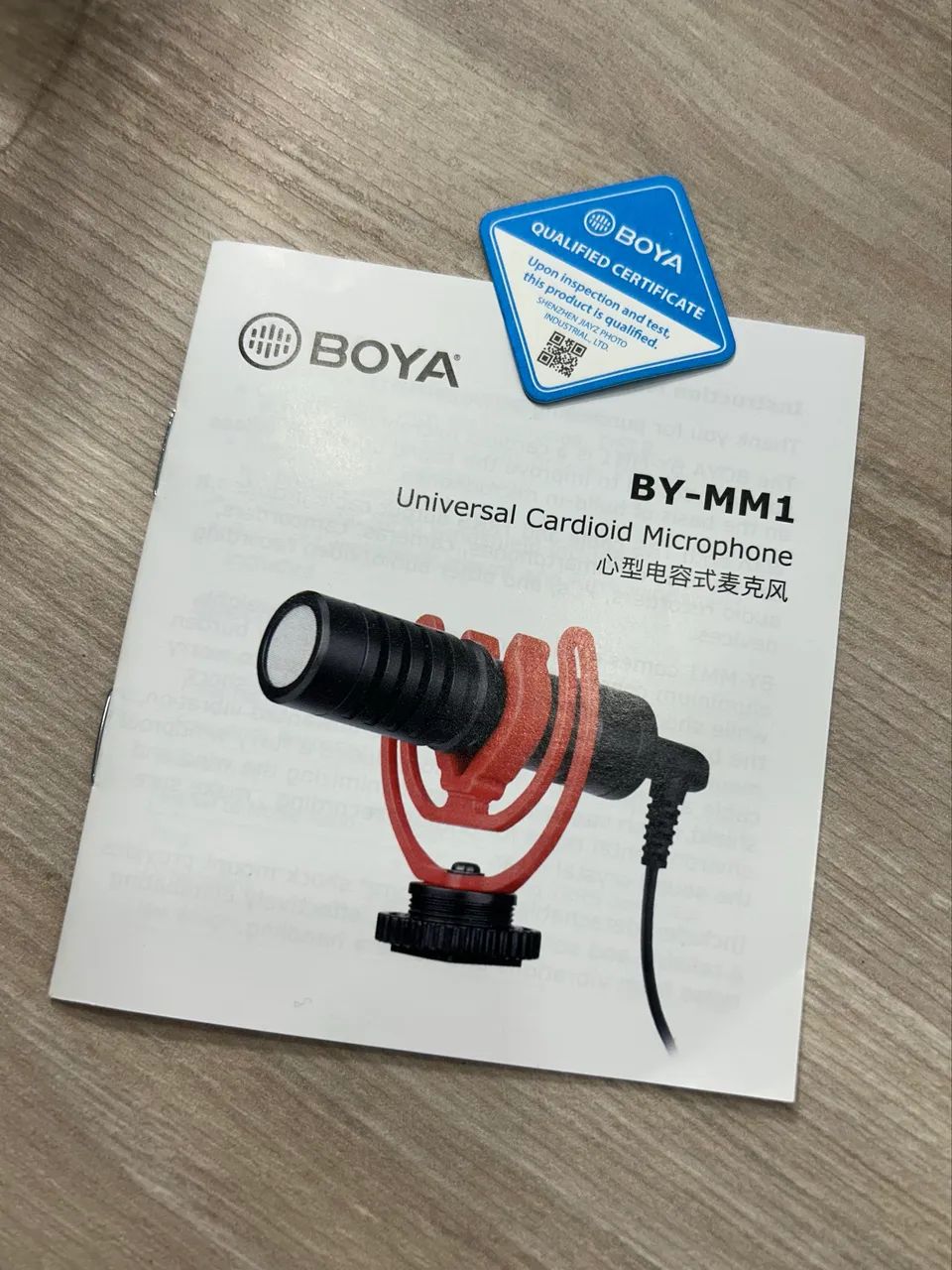 Microfone Universal BOYA BY-MM1 - Foto 2