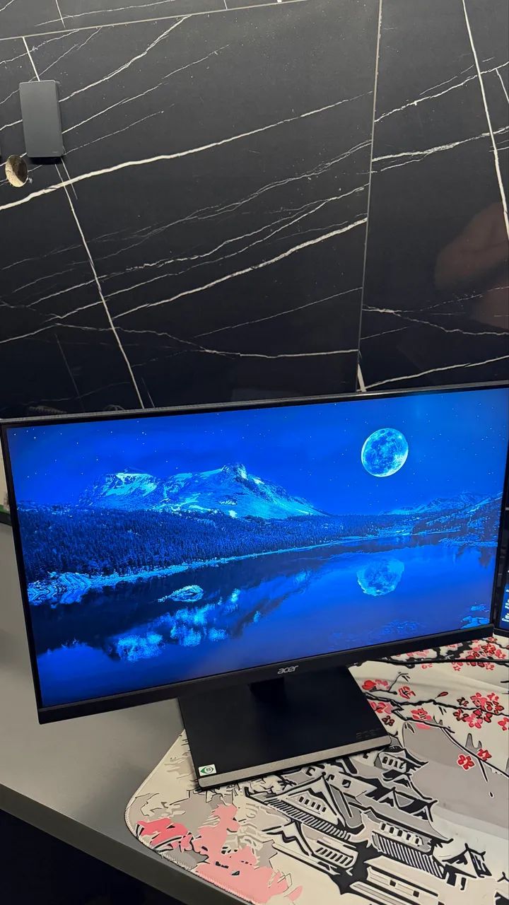 Monitor Gamer Acer 27 IPS Full HD 75Hz V277 - Excelente Estado