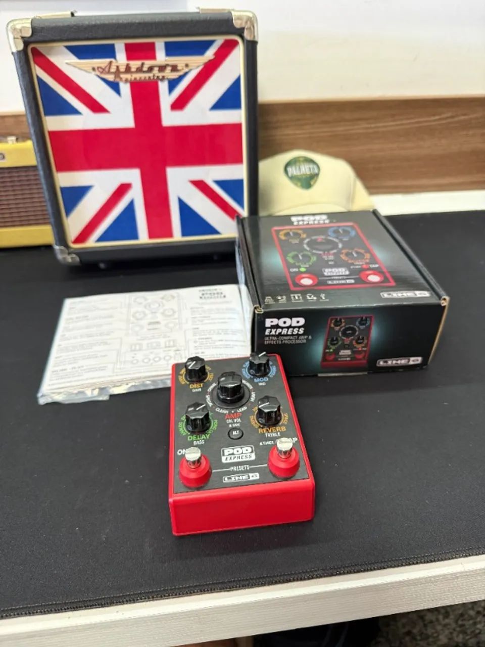 Pedal LINE 6 POD EXPRESS - Foto 5