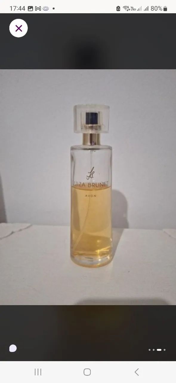 Perfume Avon Luiza Brunet - Foto 3