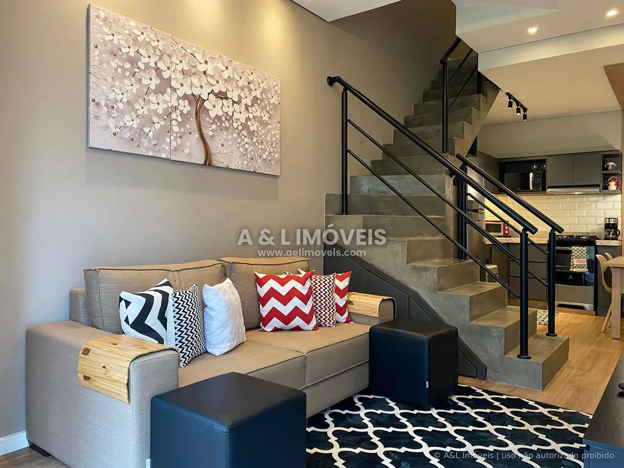 Duplex Jardim Manancial | 179 m², Calefação e Lazer Completo