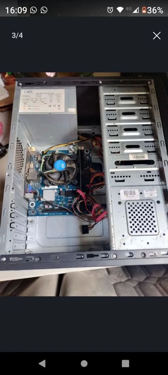Cpu Intel Celeron  - Foto 3