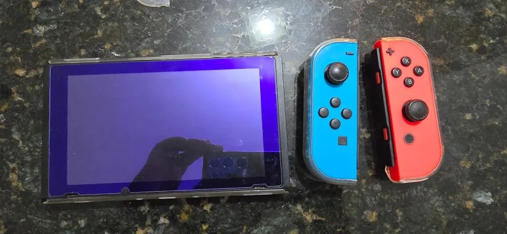 Nintendo Switch (Usado) em Excelente Estado - Foto 2