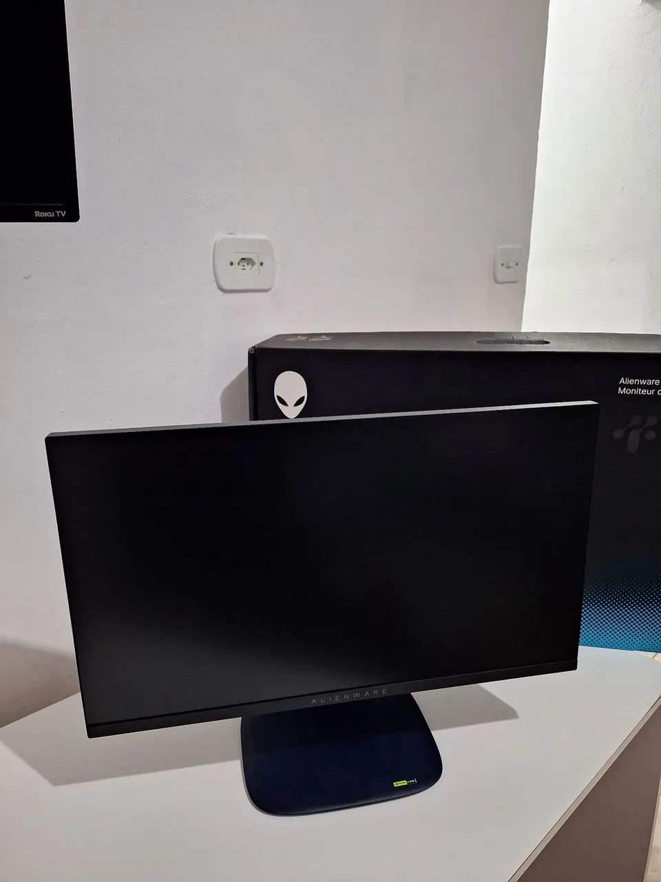 Monitor Alienware 320Hz 