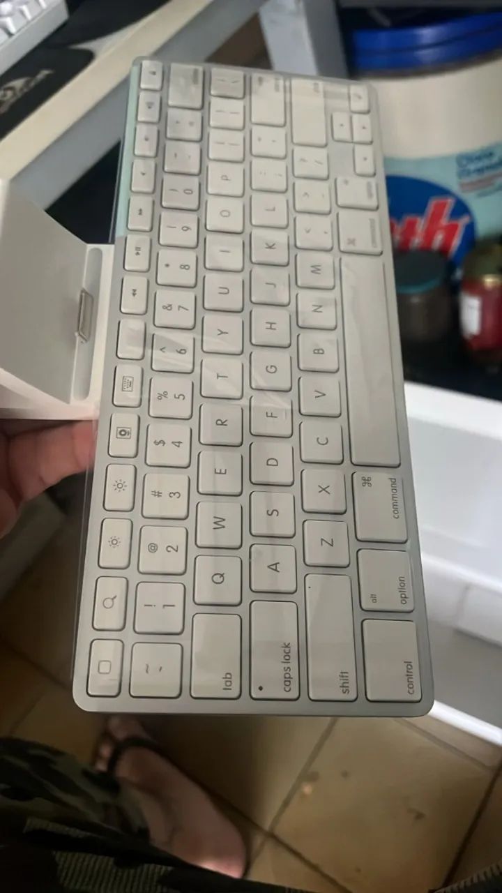 Teclado Dock Apple Ipad 30 Pinos A1359 100% Original Branco (Usado)