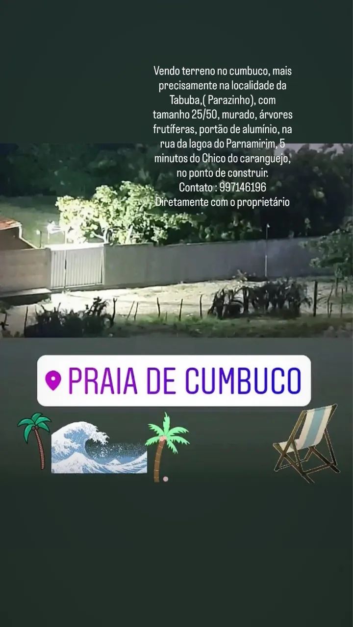 TERRENO NO CUMBUCO ( TABUBA) - Foto 2
