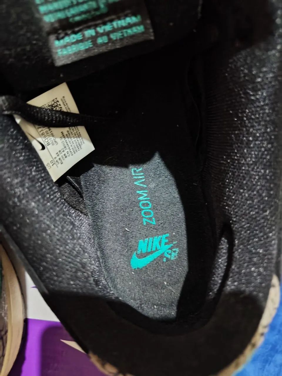 DUNK LOW ELEPHANT PRINT<br>42<br>R$800 - Foto 5