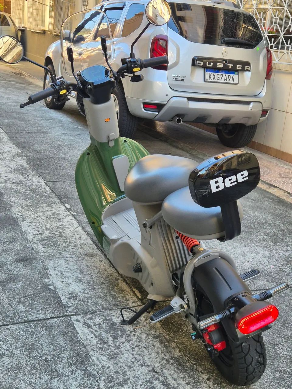 Tapy 2 Bege e Verde Com Nota Fiscal - Foto 5