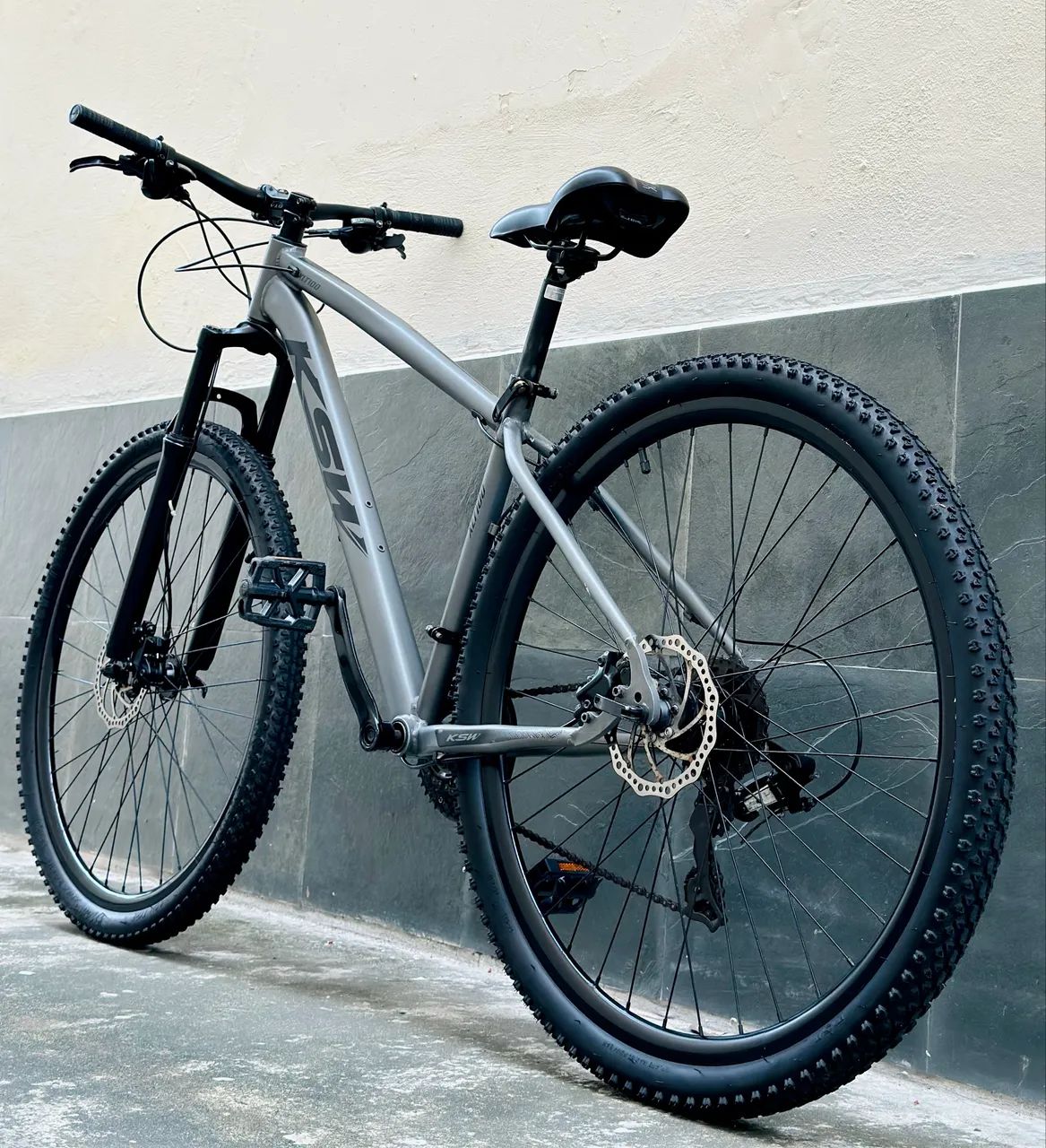Bicicleta KSW ARO 29 freio hidráulico  - Foto 3
