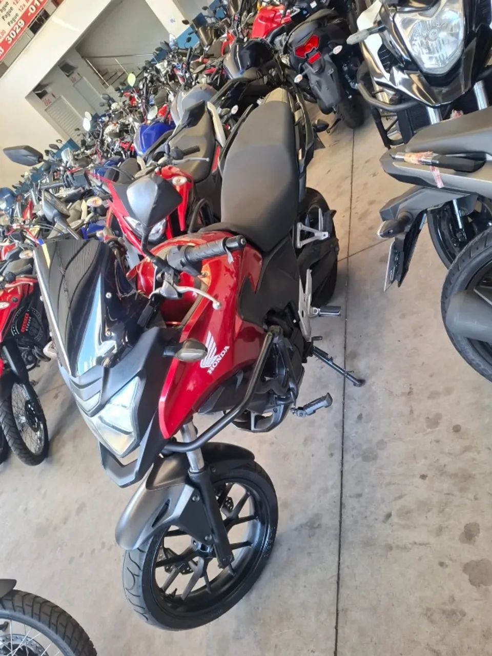 Honda CB 500x 2015 - Foto 3