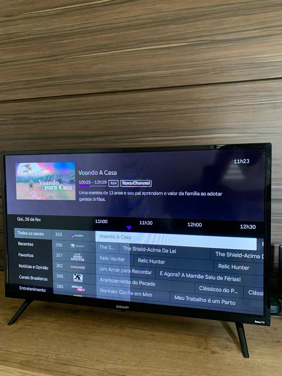 Tv Smart 32 polegadas 