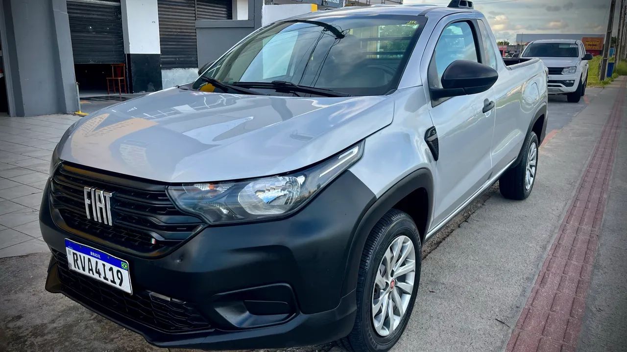 Fiat Strada Endurance 1.4 Flex 8V CS Plus 2023 - Foto 2