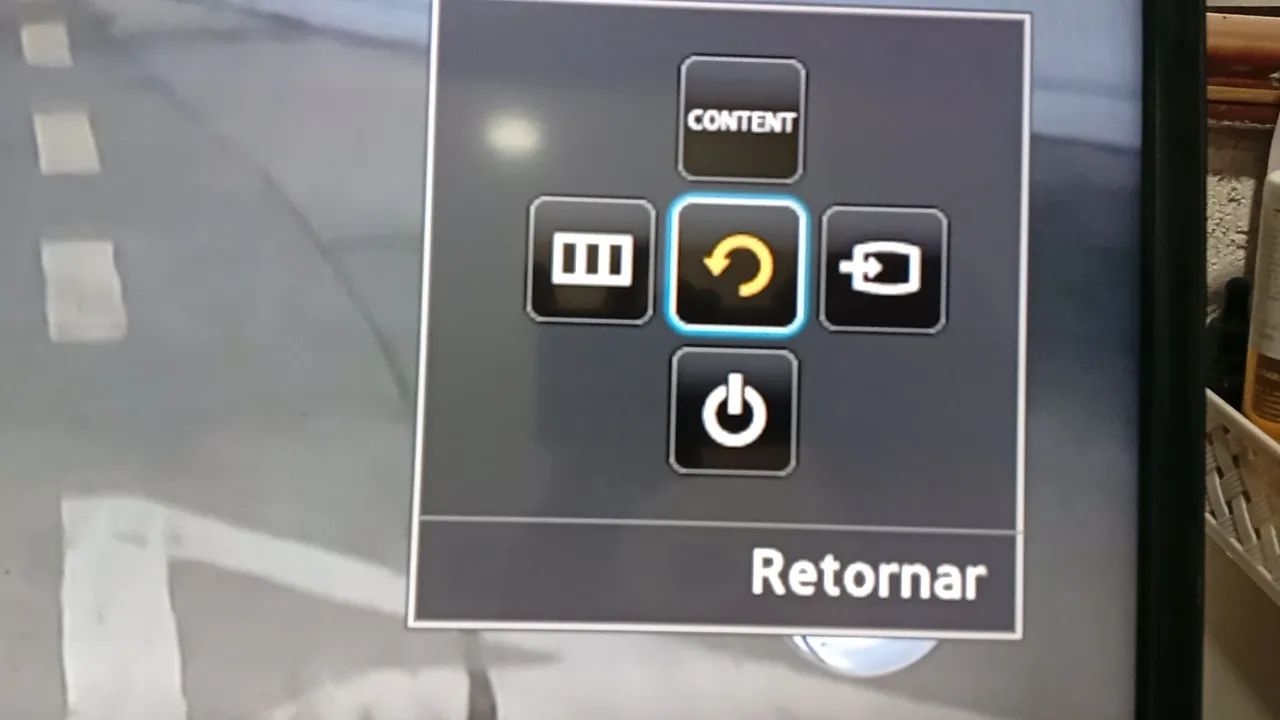 tv Samsung 40 polegadas led 2 HDMI sem pé sem controle  - Foto 3