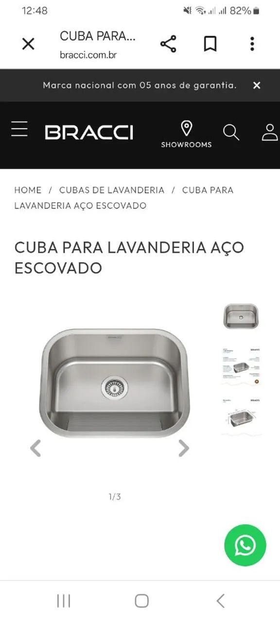 Vendo Cuba para Lavanderia  - Foto 2
