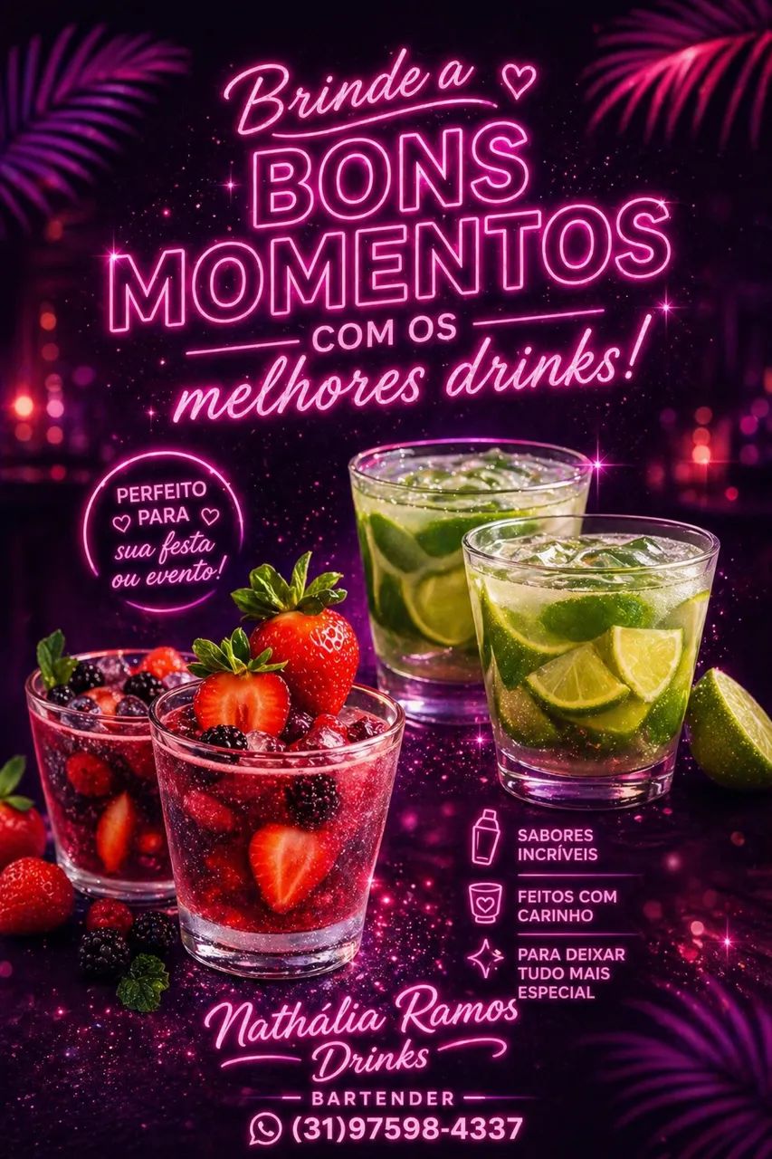 Bartender Evento e Festa