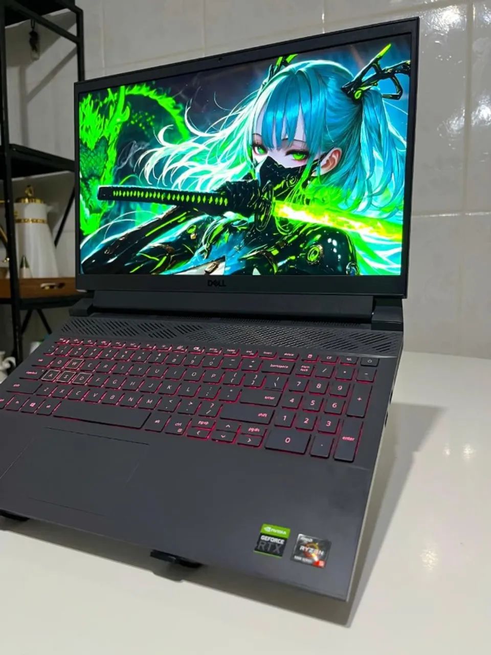 NOTEBOOK GAMER DELL G15 COM RTX - Foto 2
