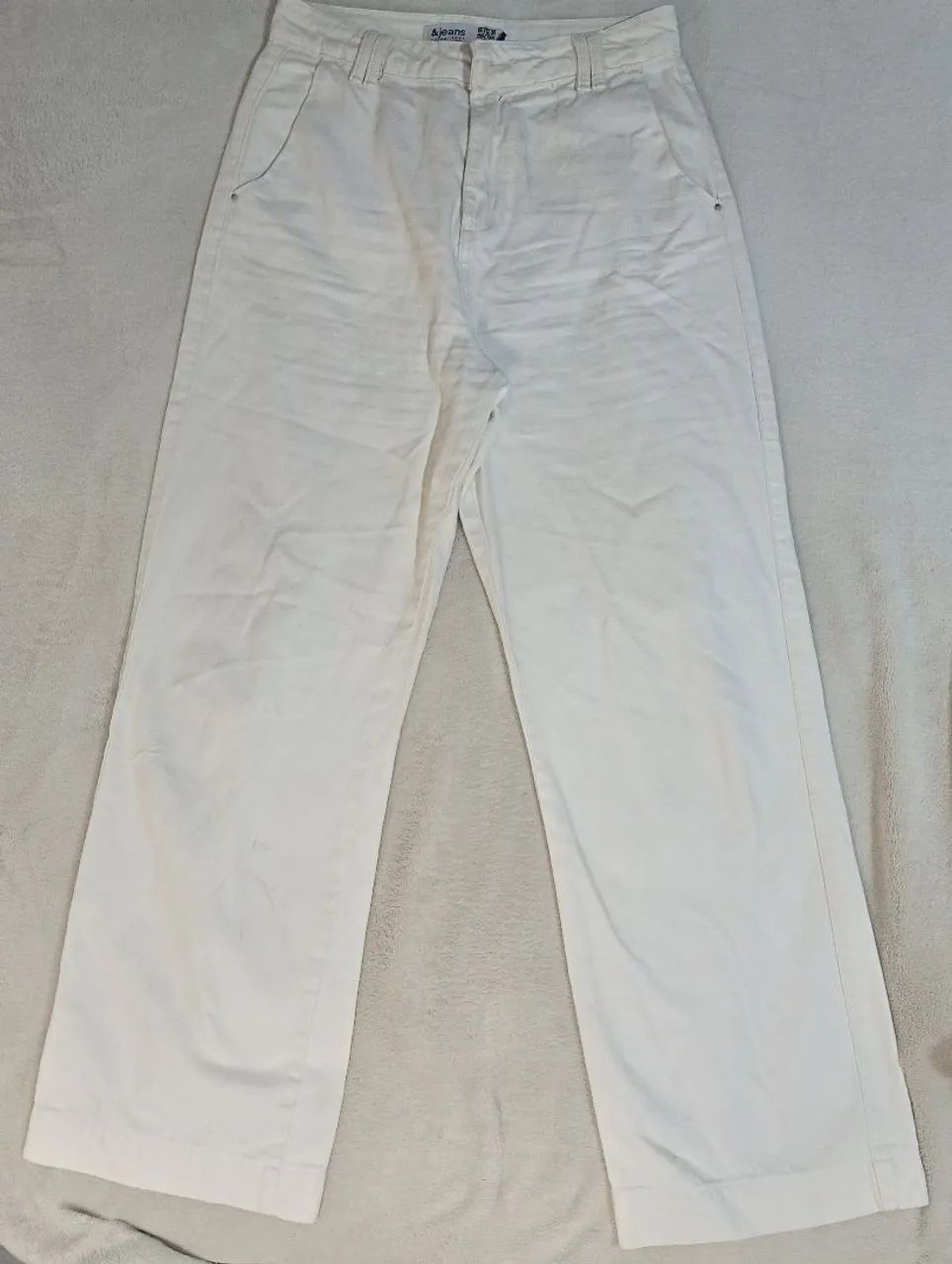 Calça Jeans Branca