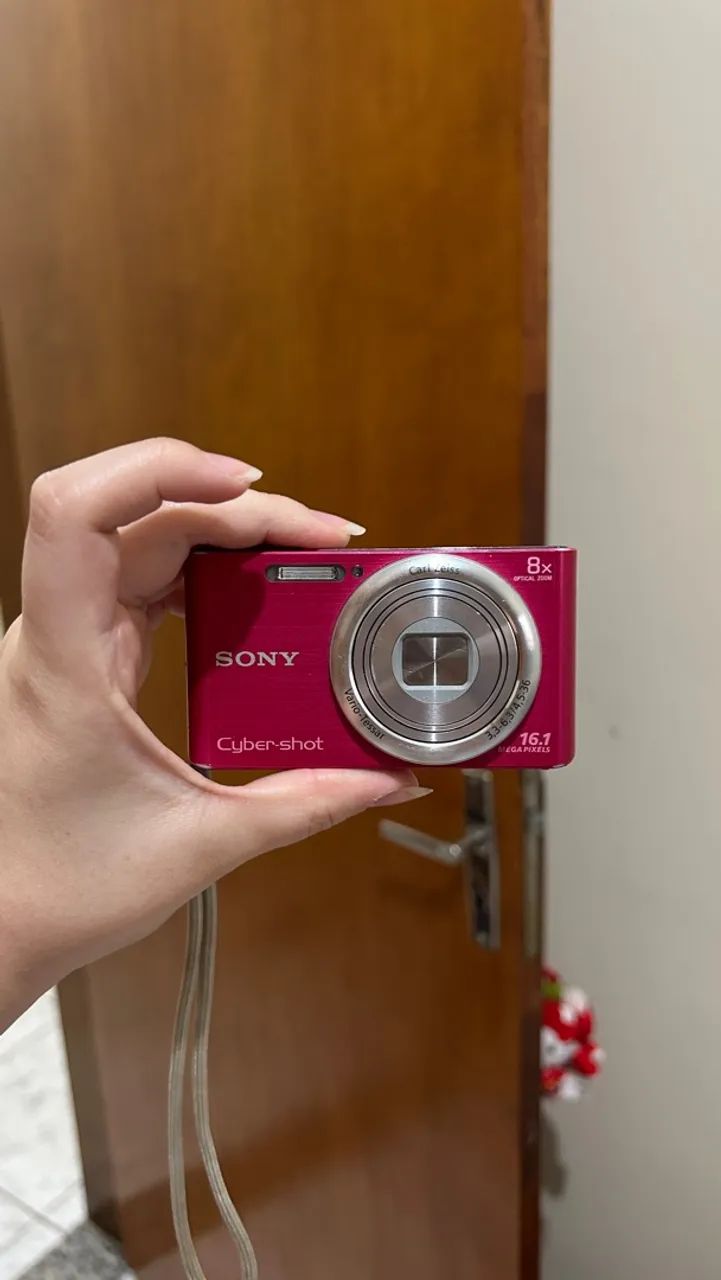 Sony rosa - câmera digital  - Foto 2