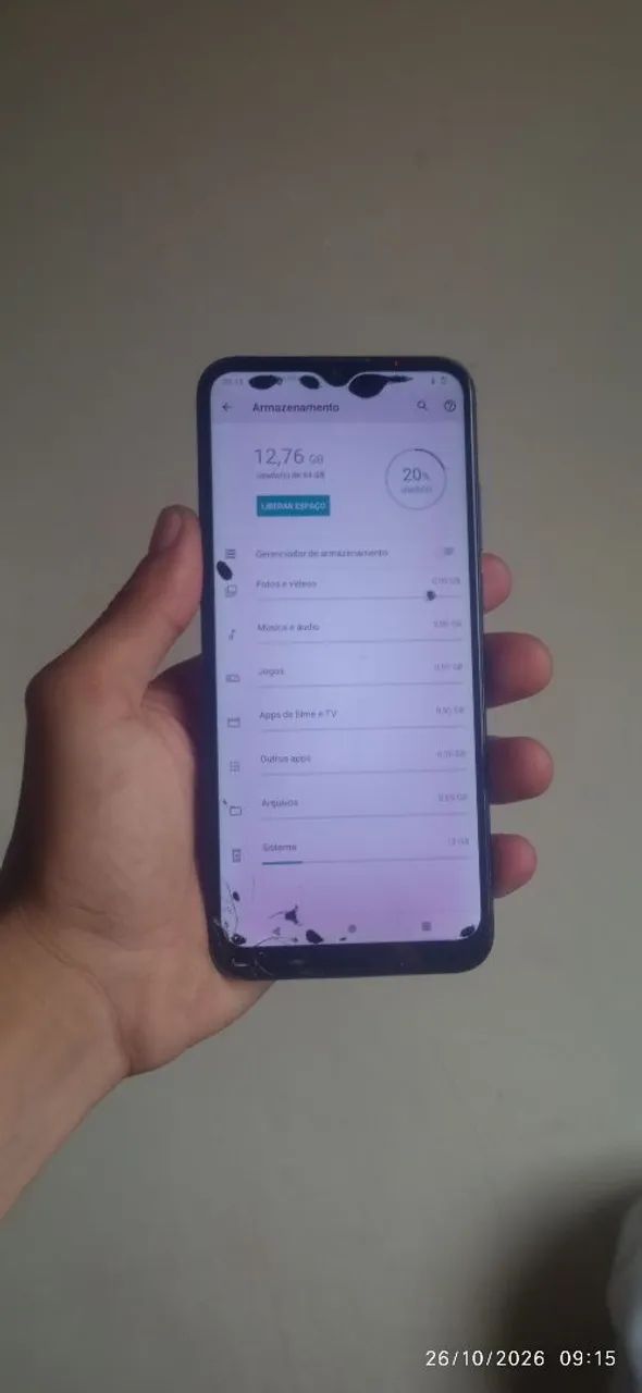 Celular quebra galho