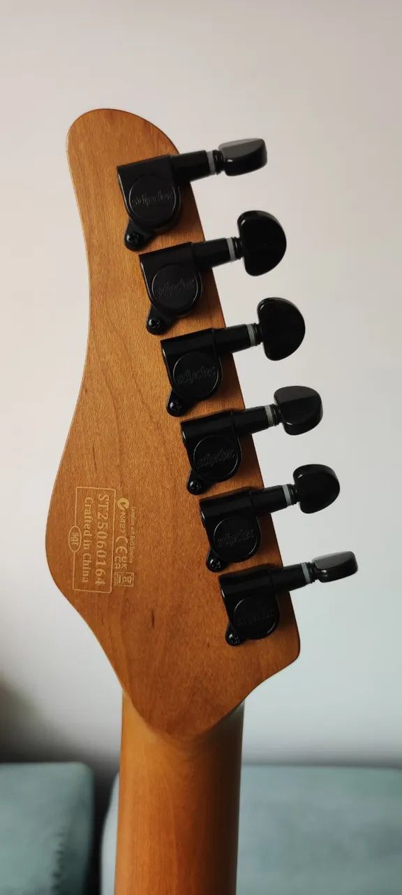 Guitarra Super Telecaster Schecter Standard - Foto 3