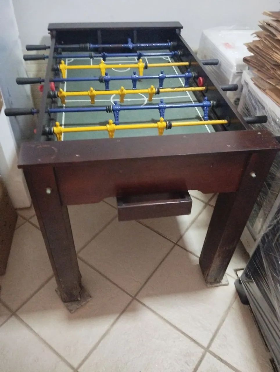 Mesa de totó 