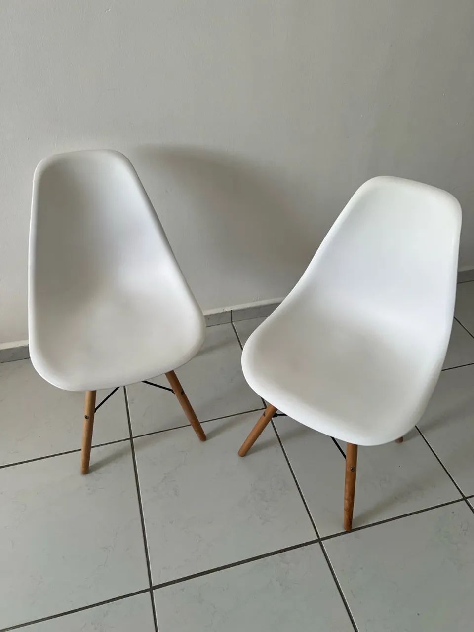 Kit 2 Cadeiras de jantar Charles Eames - Foto 2