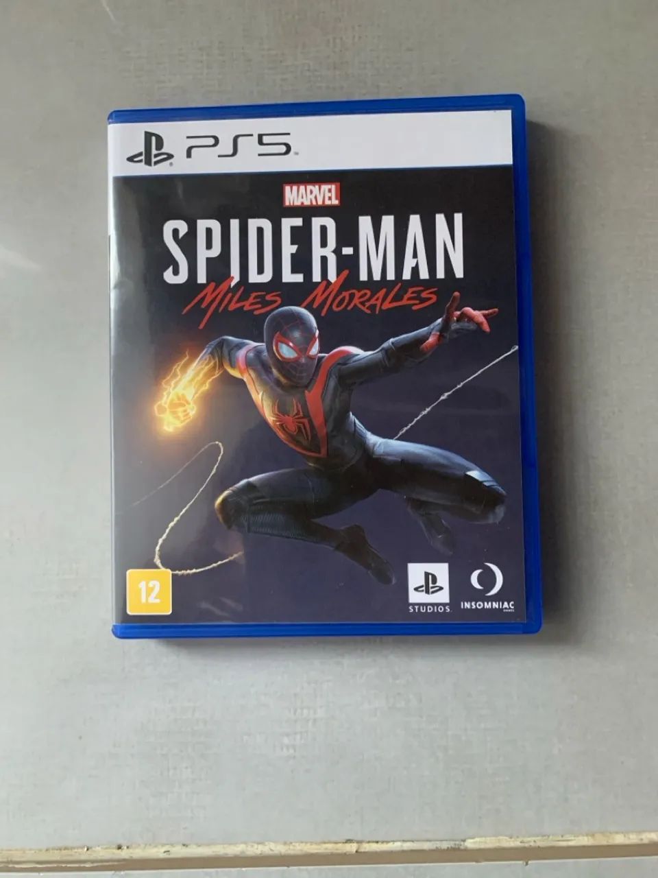 Jogo spider man