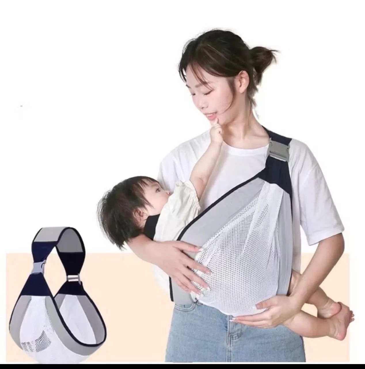 Canguru ergonômico 