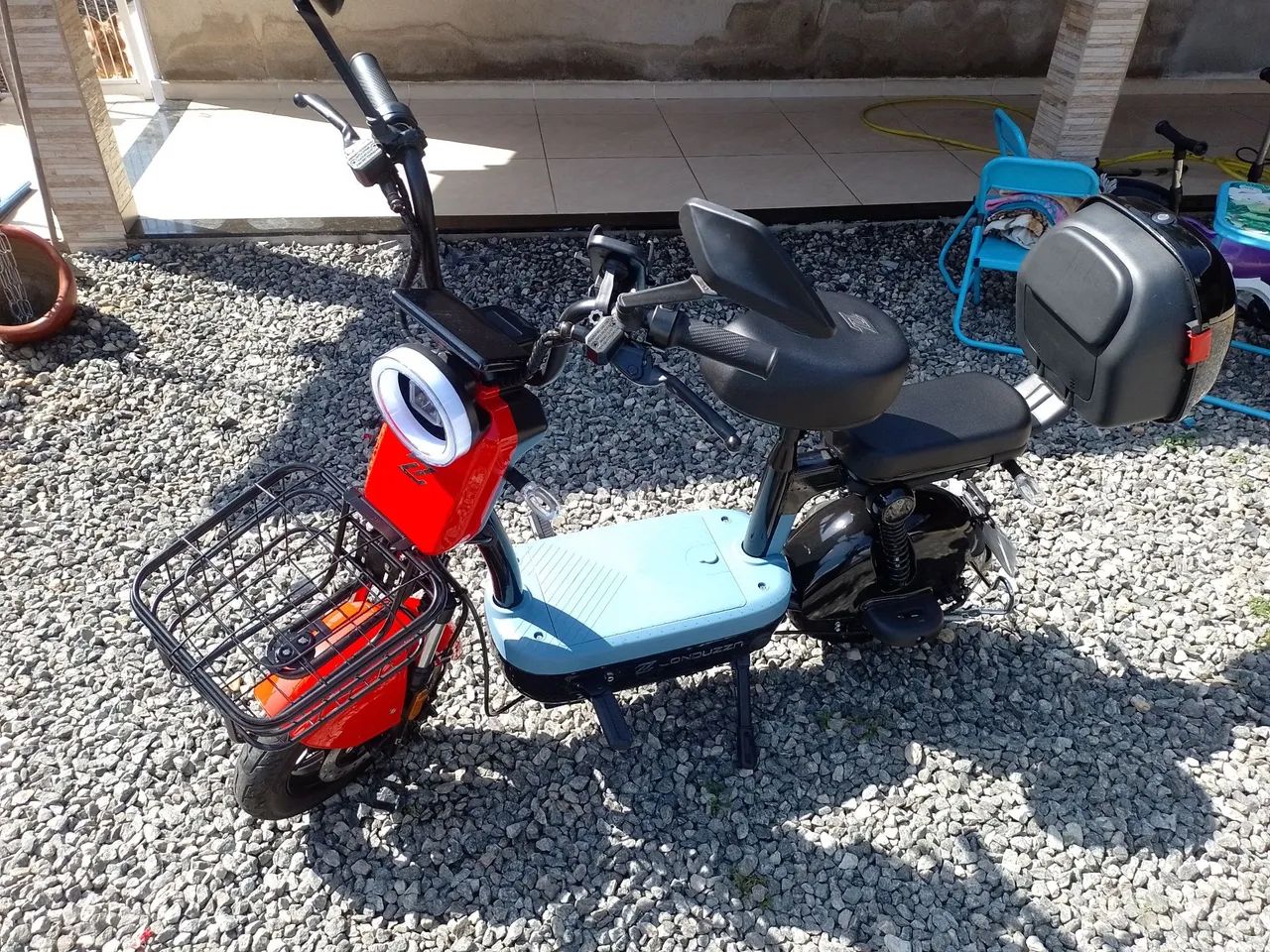 Bike elétrica  - Foto 2