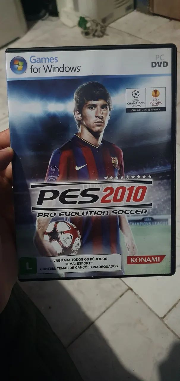 Pes 2010 para pc e xbox 360
