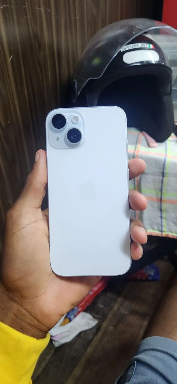 Iphone 15 branco todo original com garantia Apple 