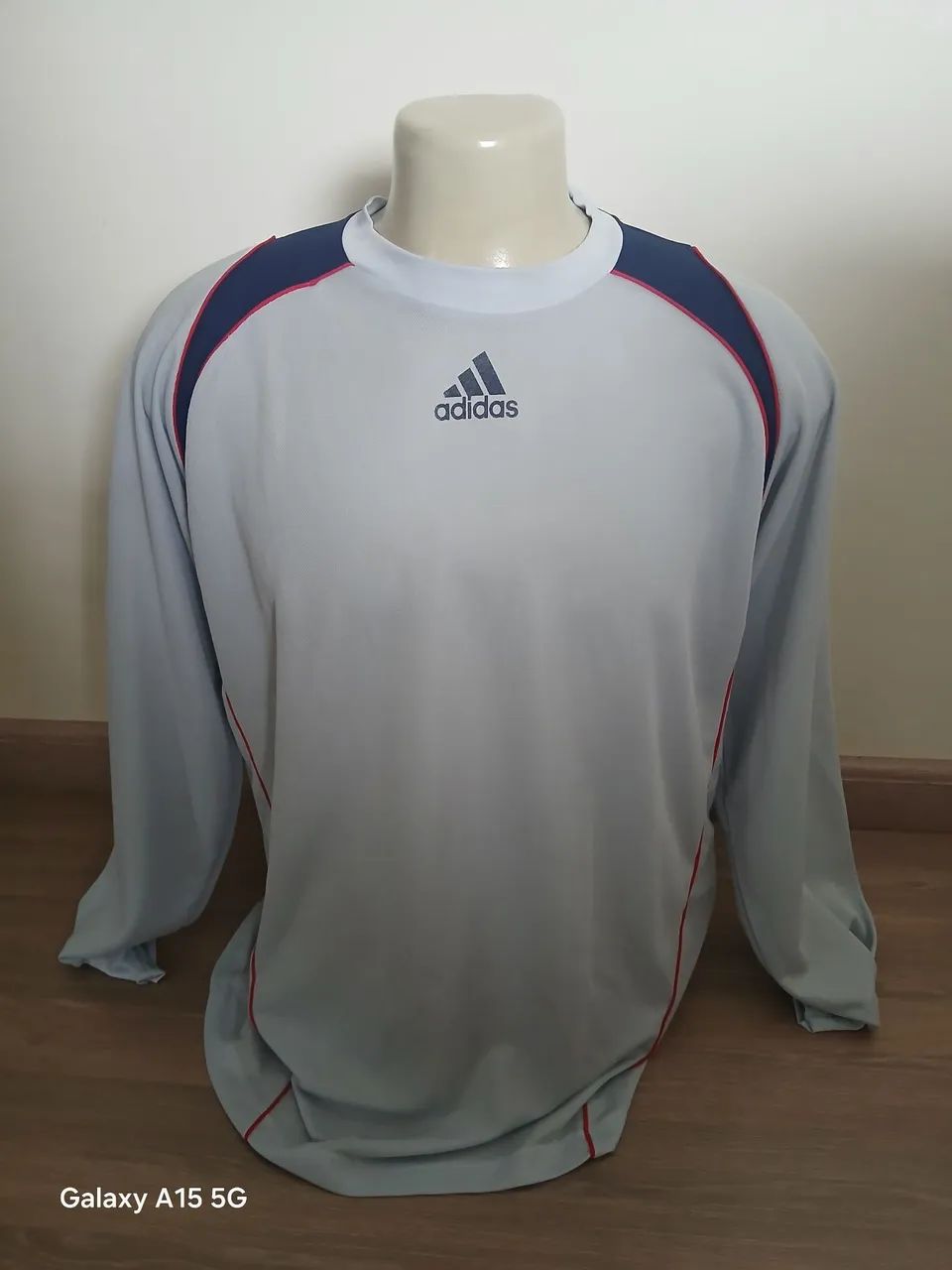 Camisa de Goleiro Adidas - Nova  - Foto 5