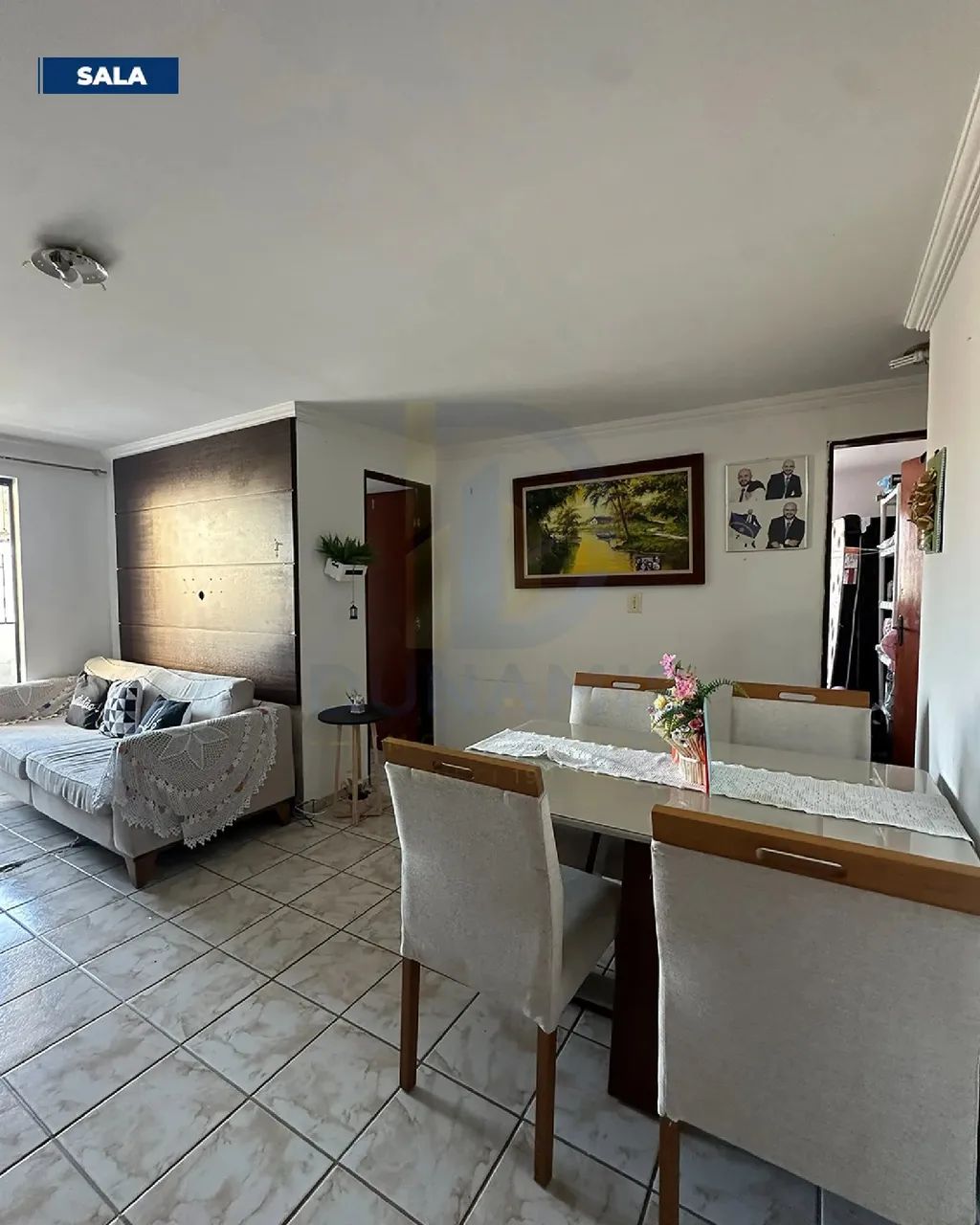 APARTAMENTO COM 3 QUARTOS, SUÍTE E LAZER COMPLETO, PRÓXIMO AO UNIPÊ - Foto 3