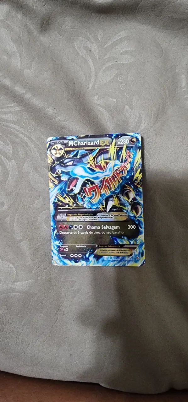 Carta Pokemon MCharizard - Foto 2