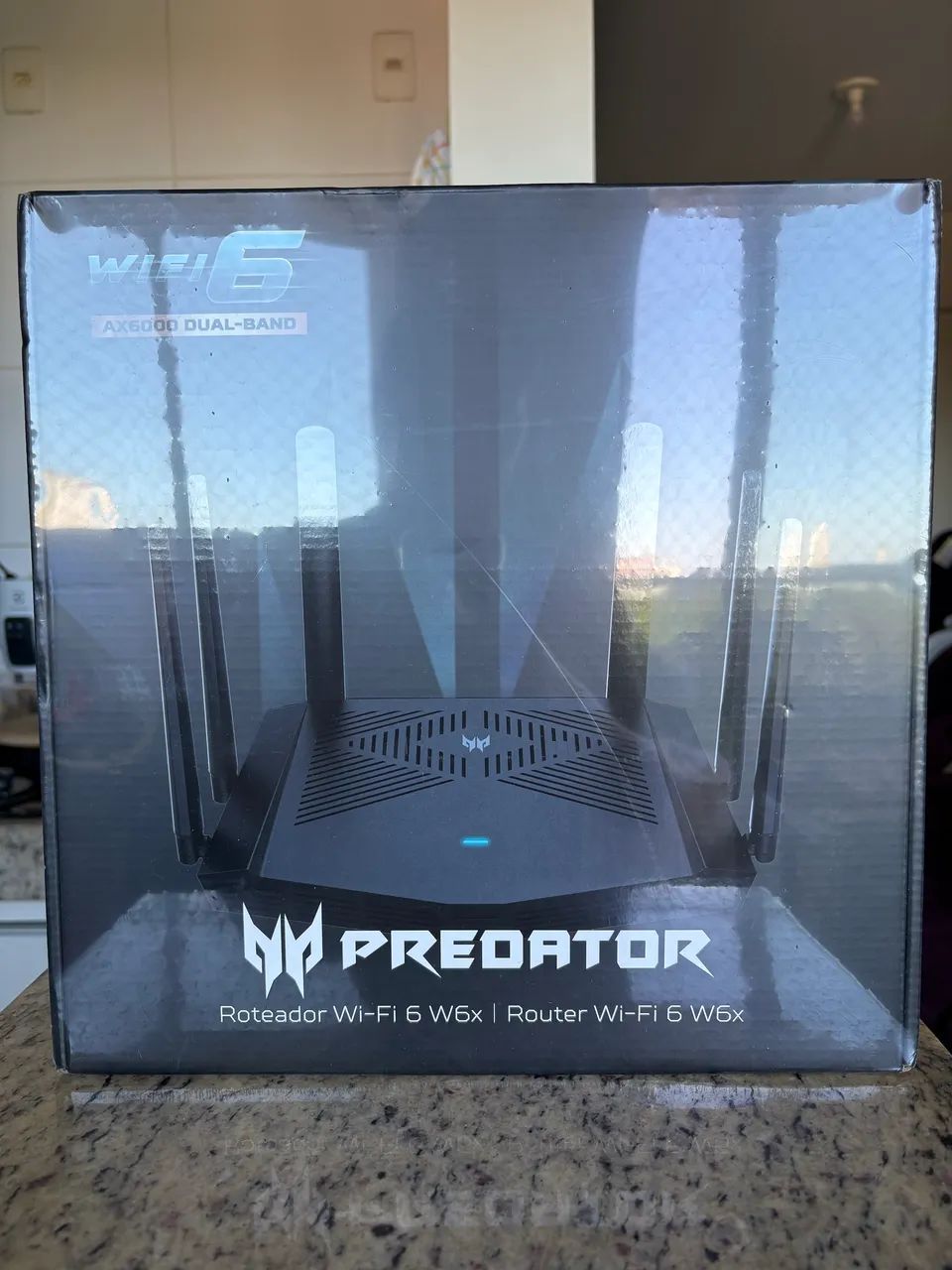 Roteador Predator W6x NOVO