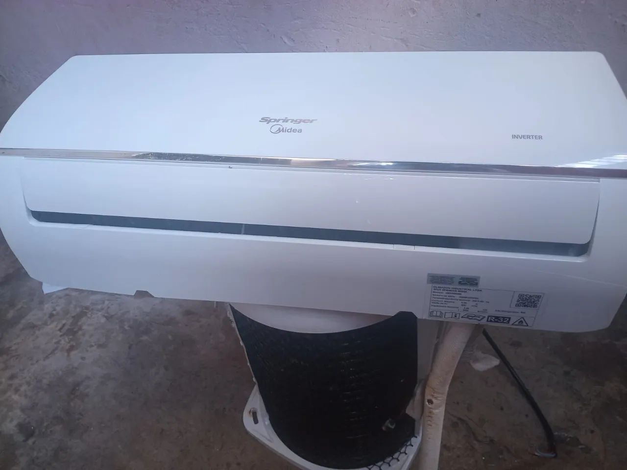 CENTRAL MIDEA 9.000 BTUS INVERTER 