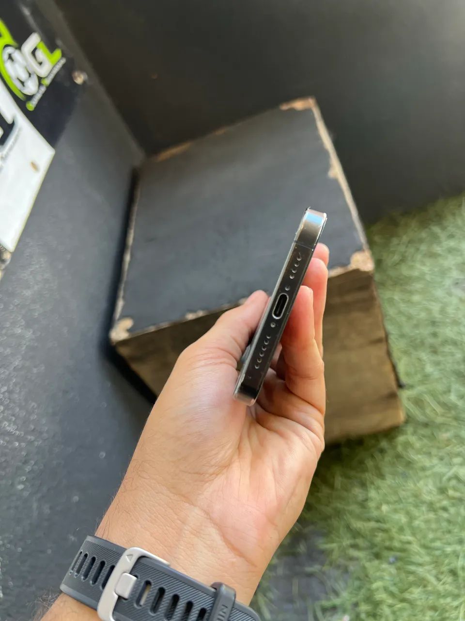 iPhone 15 pro max 512GB AMERICANO  - Foto 4