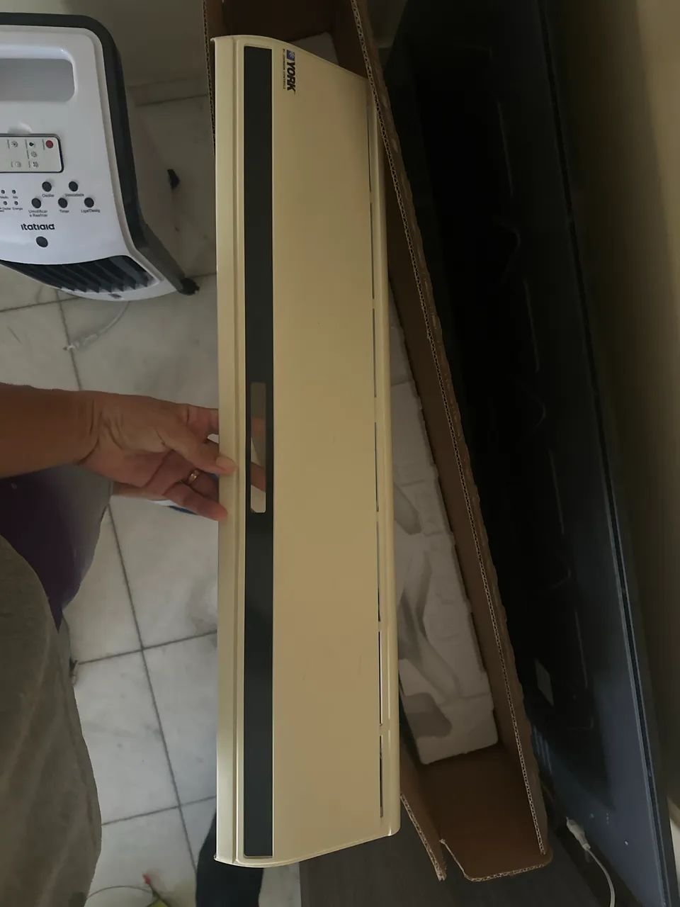 Ar condicionado 12 mil Btu - Foto 2