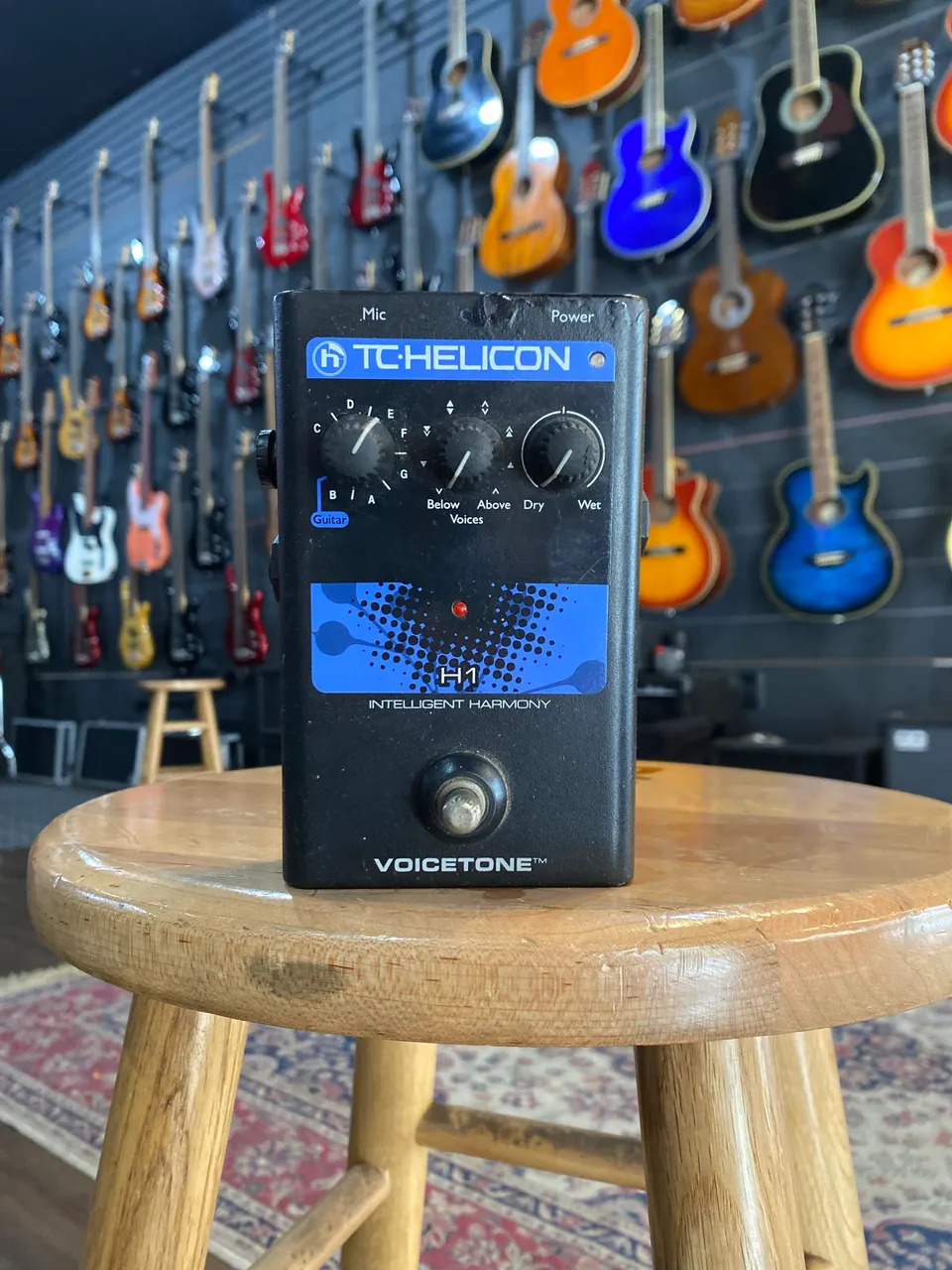 Pedal para Guitarra Heil Sound The Talk Box - HT1 - Jim Dunlop