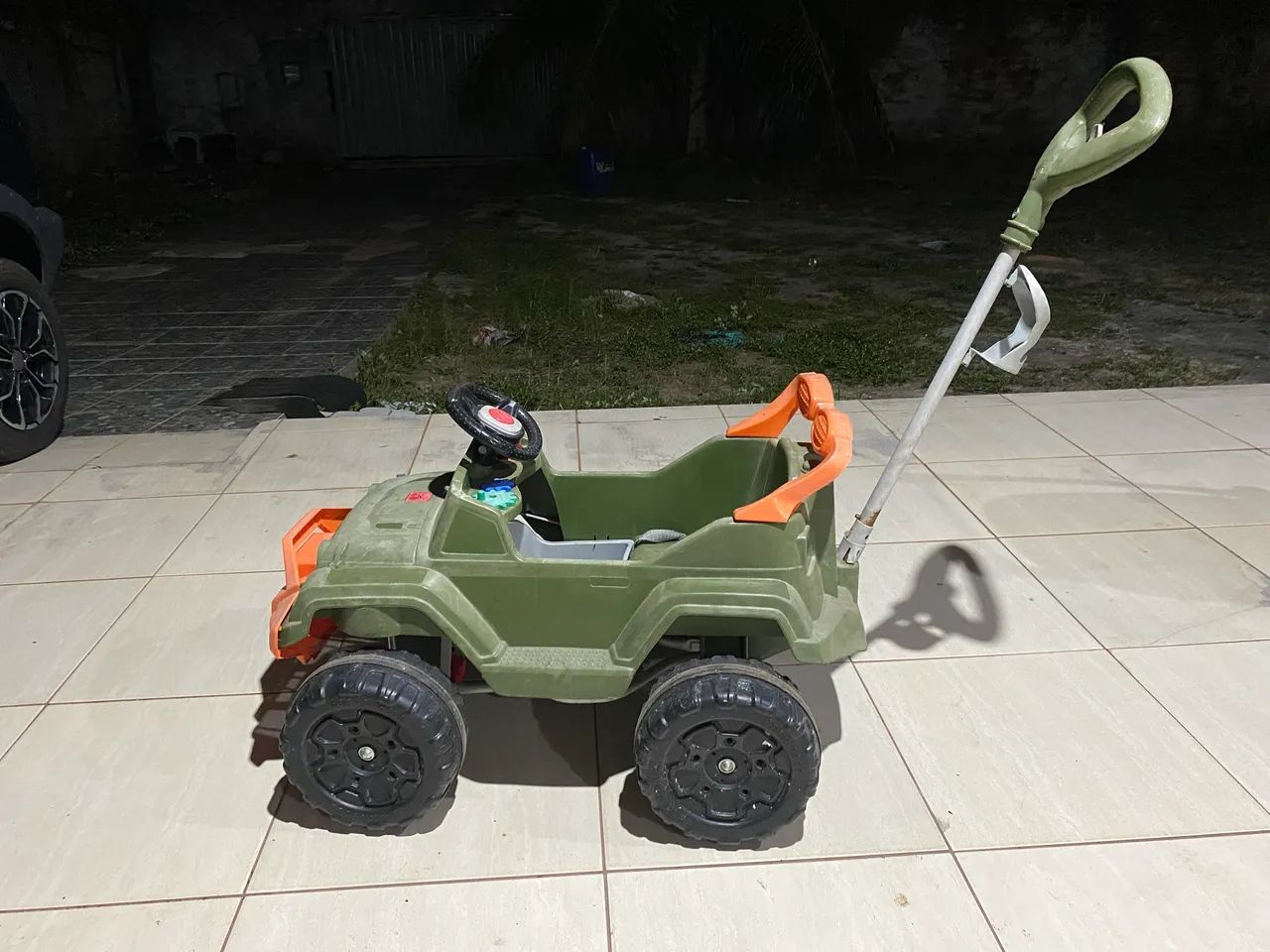 Carrinho de Passeio