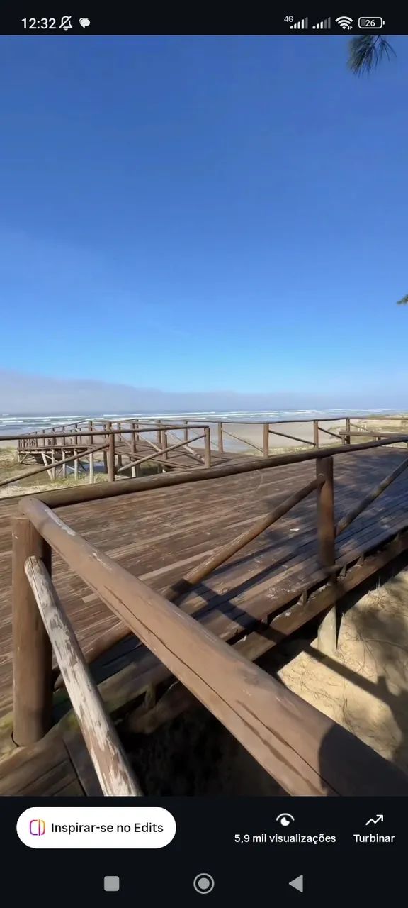 Casa de esquina escriturada na praia 