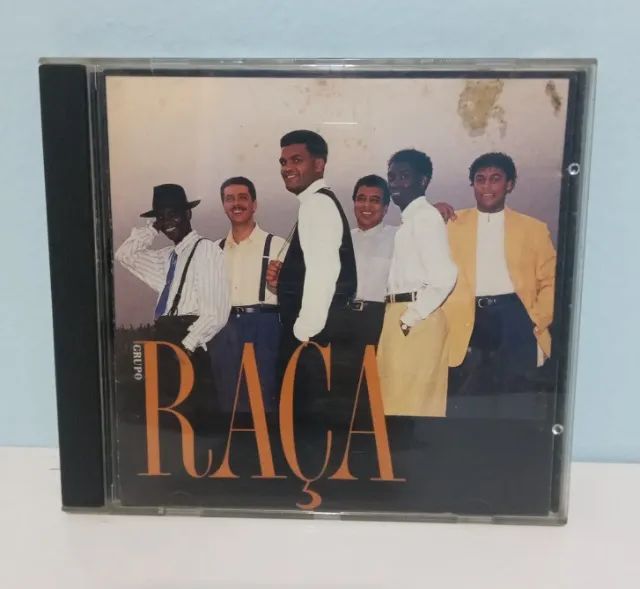 CD Grupo Raça - Jeito de Felicidade - 1993