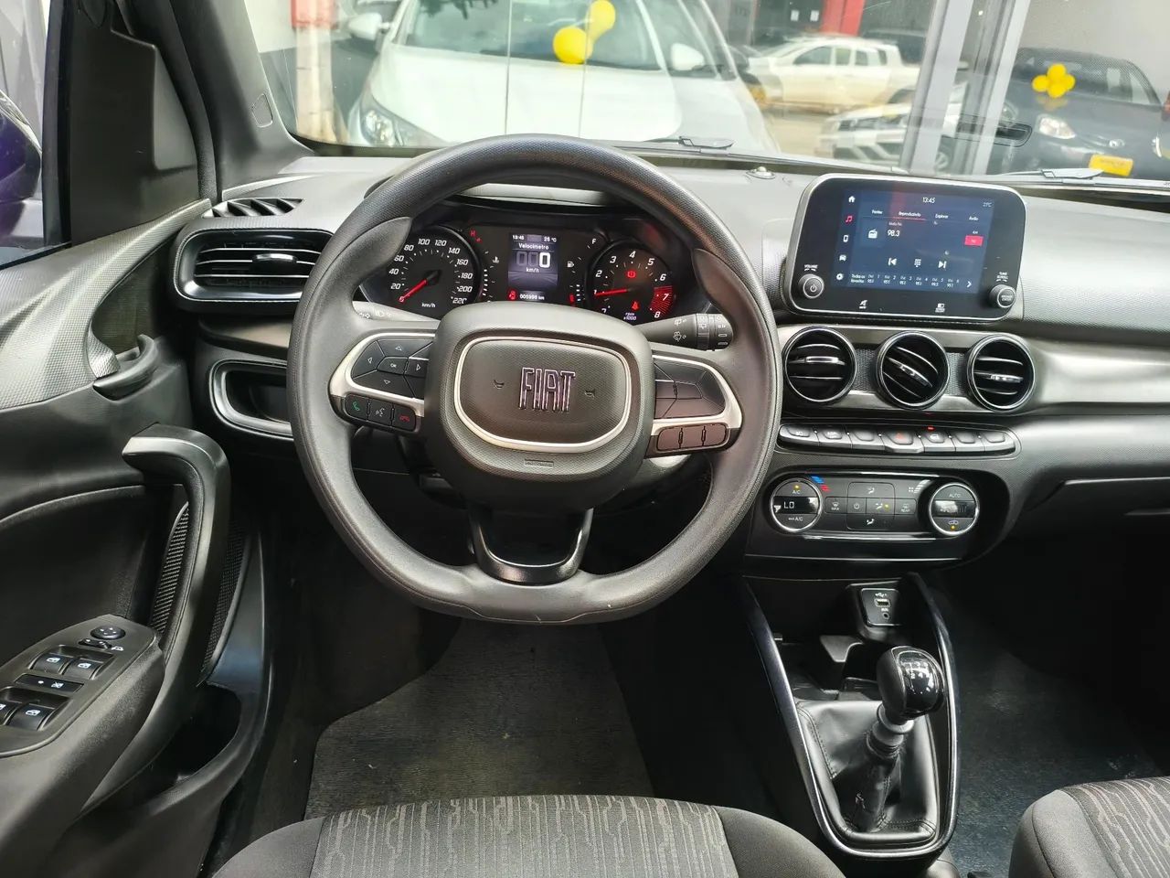 Fiat Argo Drive 1.0 6V Flex 2026 - Foto 4