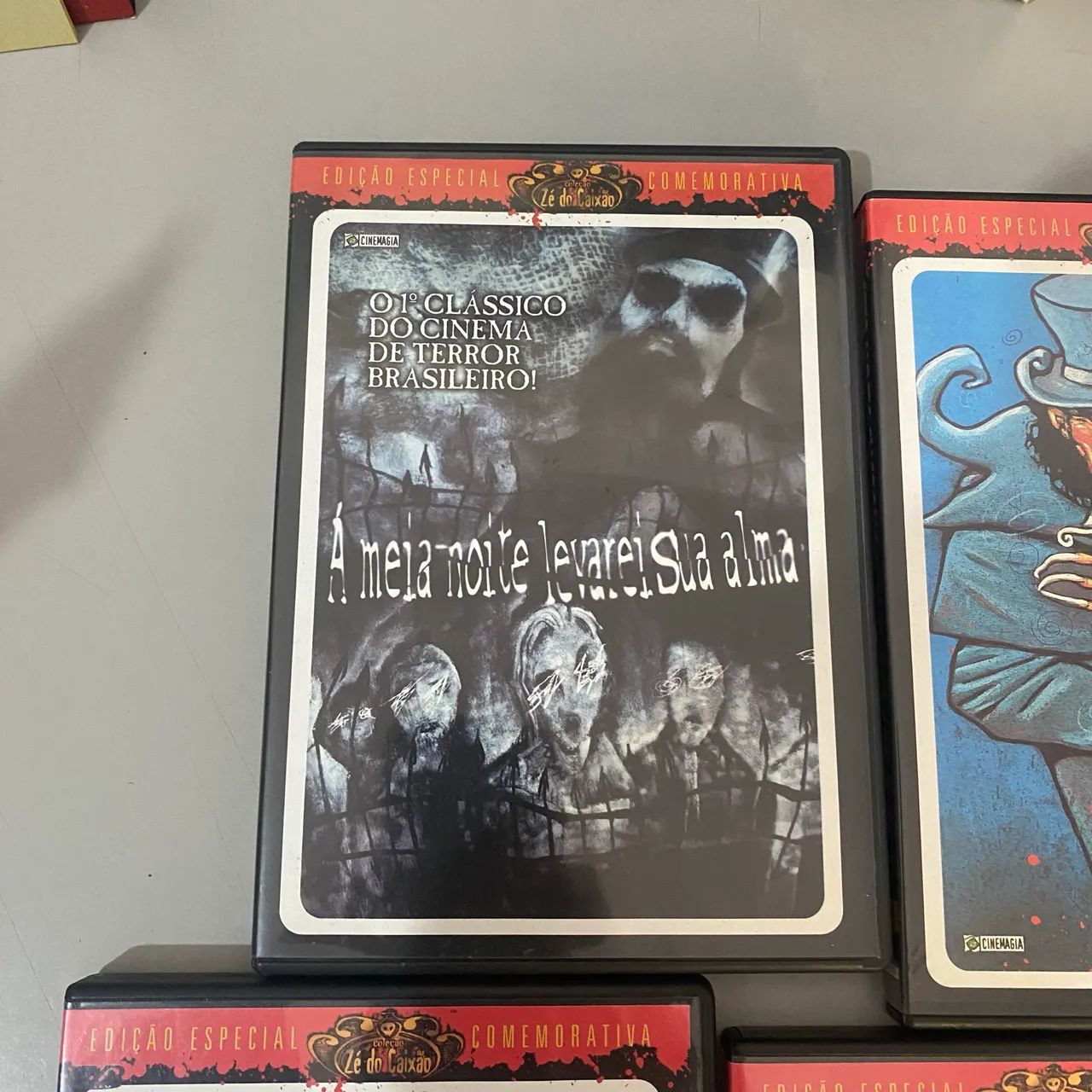Filmes Zé do Caixão - DVD Cinemagia - Terror Nacional Original / 7
