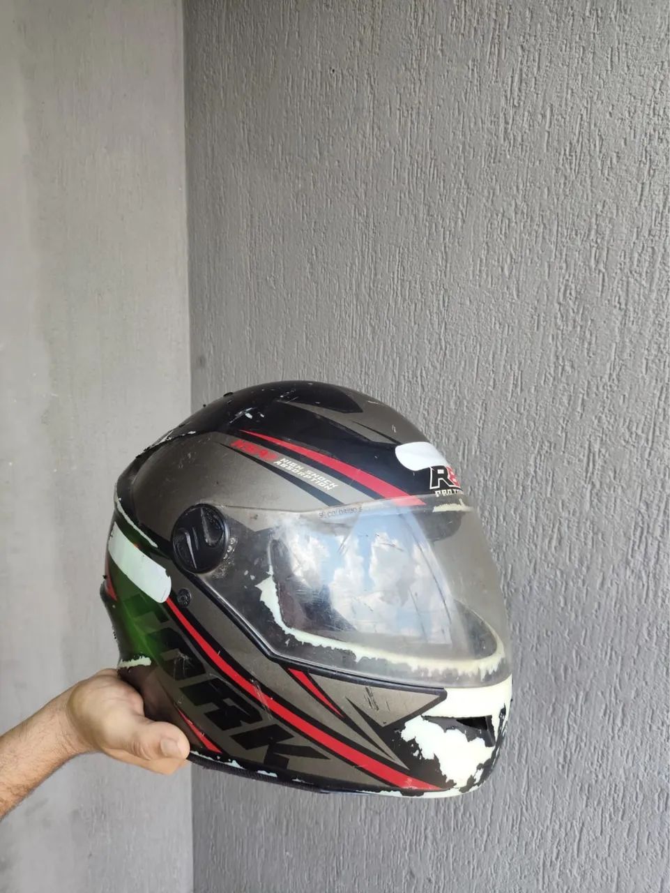 Capacete Tork original  - Foto 2