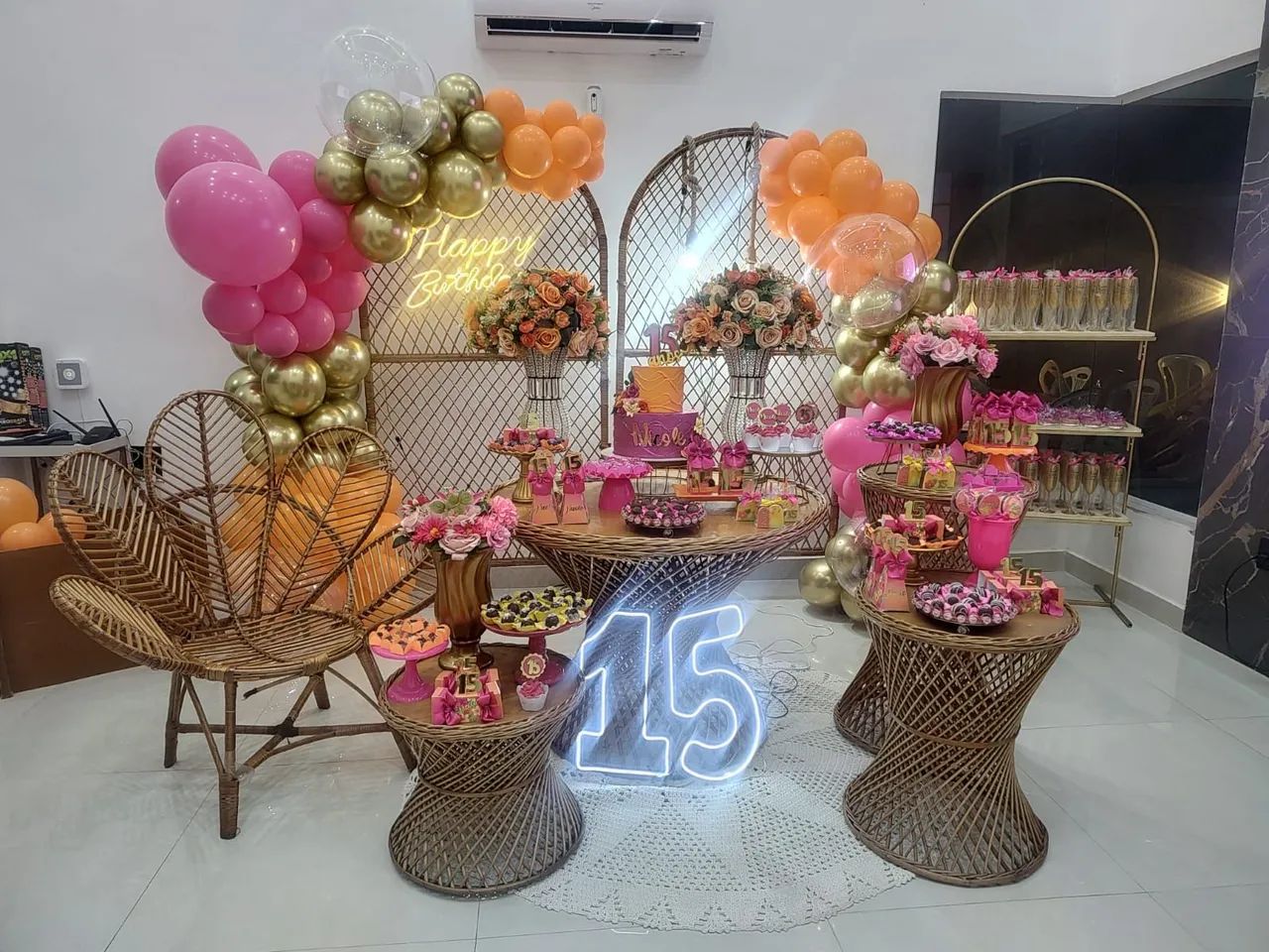 Decora ção e buffet para festa - Foto 2