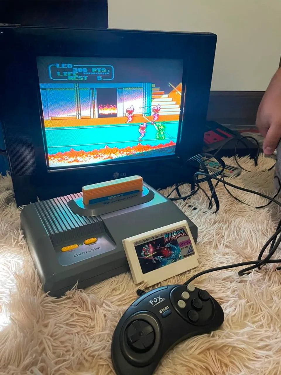Console Dynavision 