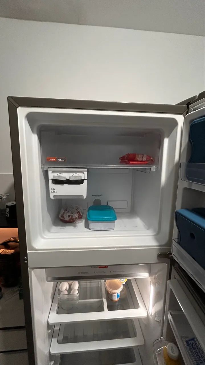 Geladeira duplex inox Brastemp  - Foto 4