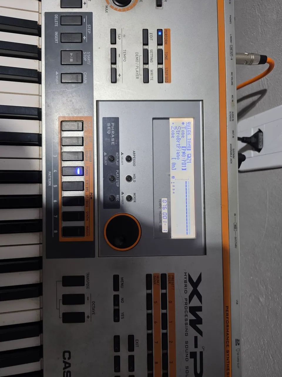 Teclado Casio XW-P1 - Foto 2
